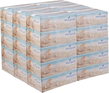 Facial Tissue 30 boxes, white Ultra Soft 2 Ply, 150 Sheets
