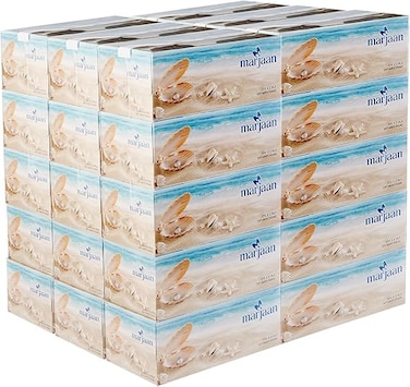 Facial Tissue white 30 boxes, Ultra Soft 2 Ply, 170 Sheets