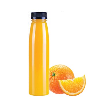 Hotpack Oval Plastic Bottles 330ml, 10 Pieces