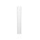 Hotpack Plastic Clear Straw 8mm, 250 Pieces