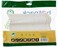 Hotpack Plastic White Forks, 50 Pieces
