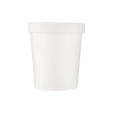 Hotpack Paper Noodle Bowl With Lid, 473 Ml (16 Oz), 5 Pieces, Large Round Takeaway Bowls For Noodles And Rice, Includes Secure Lid For Spill-Proof Delivery And Storage.