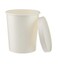Hotpack Paper Noodle Bowl With Lid, 946 Ml (32 Oz), 5 Pieces, Extra-Large Round Takeaway Bowls For Noodles And Pasta, Heat-Resistant And Leak-Proof With Secure Delivery Lids.
