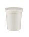 Hotpack Paper Noodle Bowl With Lid, 946 Ml (32 Oz), 5 Pieces, Extra-Large Round Takeaway Bowls For Noodles And Pasta, Heat-Resistant And Leak-Proof With Secure Delivery Lids.
