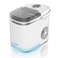Saachi Electric Ice Maker, 2.2 Liters Water Tank Capacity, Dispenses 9pcs Bullet-shaped Ice every 6 minutes, 15 Kgs Ice in 24 Hours, Removable Ice Basket NL-IM-453