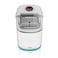 Saachi Electric Ice Maker, 2.2 Liters Water Tank Capacity, Dispenses 9pcs Bullet-shaped Ice every 6 minutes, 15 Kgs Ice in 24 Hours, Removable Ice Basket NL-IM-453