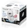 Saachi Electric Ice Maker, 2.2 Liters Water Tank Capacity, Dispenses 9pcs Bullet-shaped Ice every 6 minutes, 15 Kgs Ice in 24 Hours, Removable Ice Basket NL-IM-453