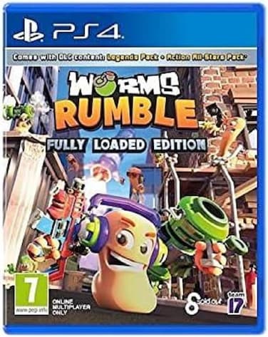 PS4 Worms Rumble Fully Loaded Edition