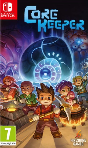 Fireshine Games Core Keeper Switch
