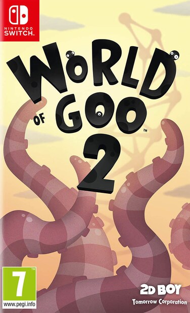 Tomorrow Corporation World Of Goo 2 Switch