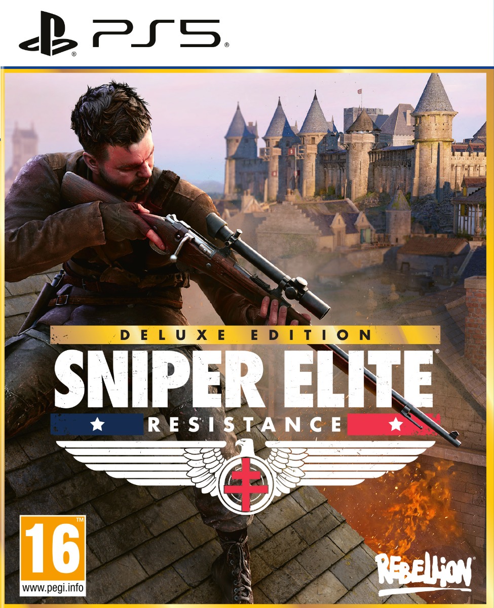 Fireshine Games Fireshine Games Sniper Elite Resistance Deluxe Edition