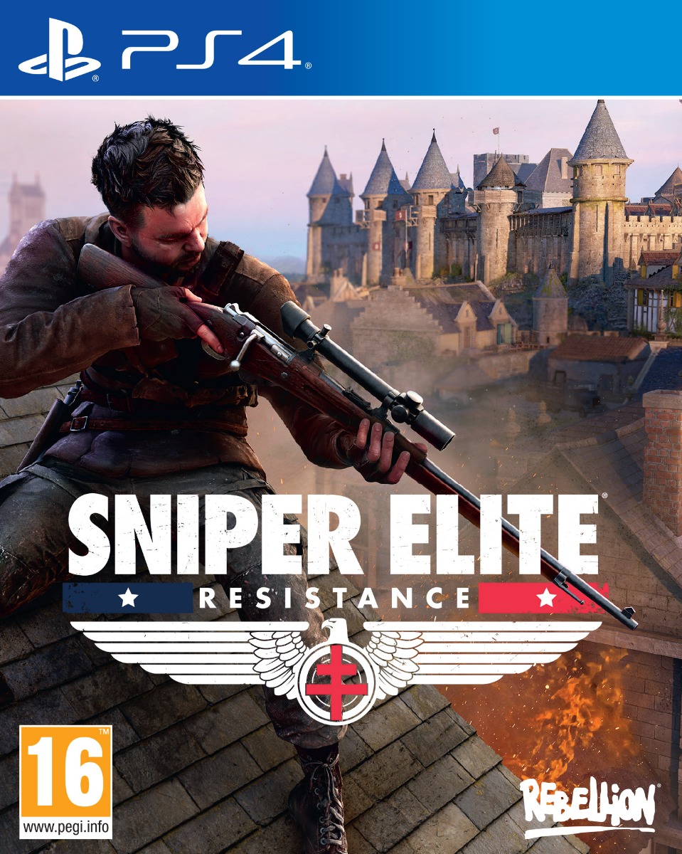 Fireshine Games Fireshine Games Sniper Elite Resistance PS4