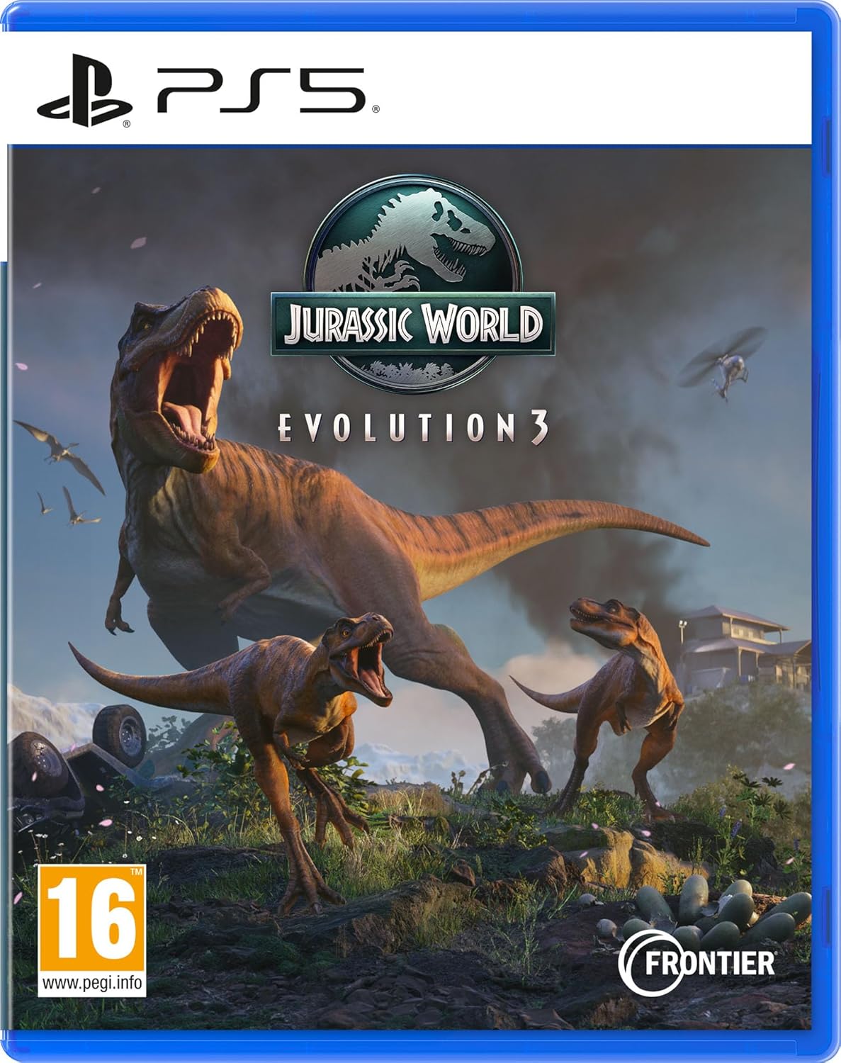 Frontier Frontier Playstation 5 Jurassic World Evolution 3