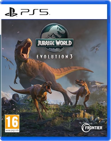 Playstation 5 Jurassic World Evolution 3