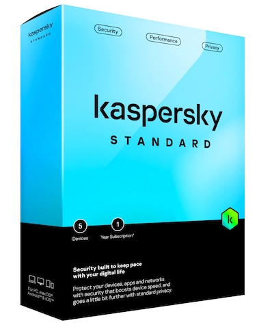 KASPERSKY STANDARD ME 5 DEVICES 1Y