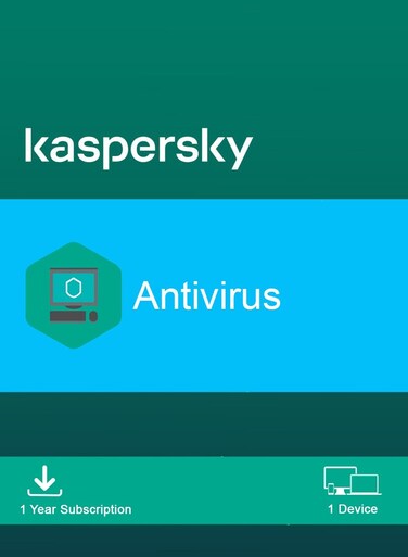 Kaspersky Antivirus   1 Device 1 Year   2025   Digital License   Same Day Delivery