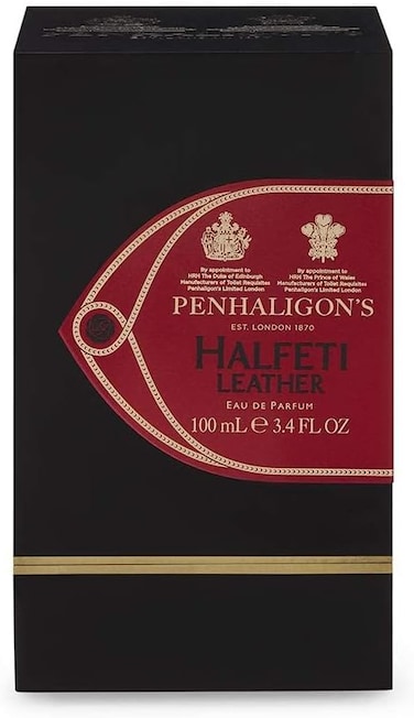 بينهاليغونز او دي بارفان ليذر للجنسين من هالفيتي، 100 مل