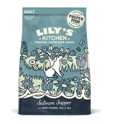 Lily's Kitchen Salmon Supper Adult Dog Dry Food

