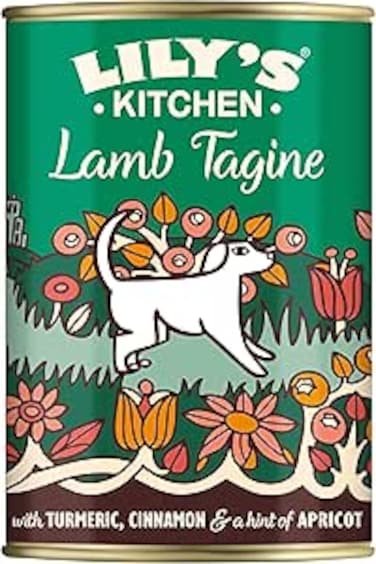 Lilys Kitchen Dog Tagine LAMB (400g, Pack of 6 )