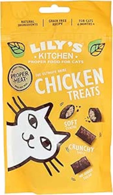 Lilys Kitchen Chicken Pillow Treats (60g)