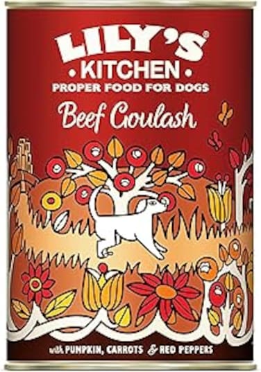 Lilys Kitchen Dog Beef Goulash (400g, Pack of 6)