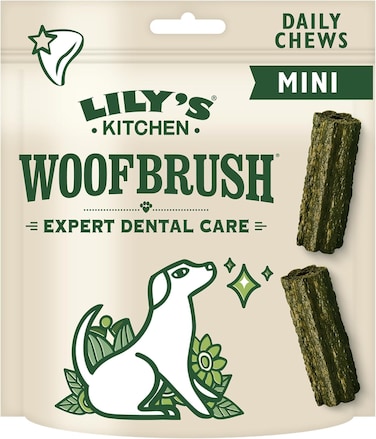 Lilys Kitchen Mini Woofbrush Dental Chew (10x13g)