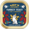 Lily&amp;#039;s Kitchen Cat Christmas Turkey and Ham Feast 85g