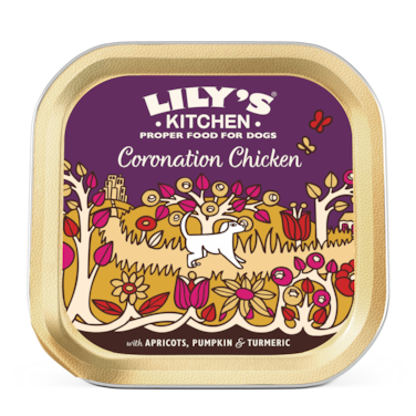 Lily's  Kitchen Coronation Chicken Wet Dog Food (150g) Pack  of  12