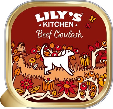 Lily&amp;#039;s Kitchen Dog Beef Goulash Dog Wet Food - 150G