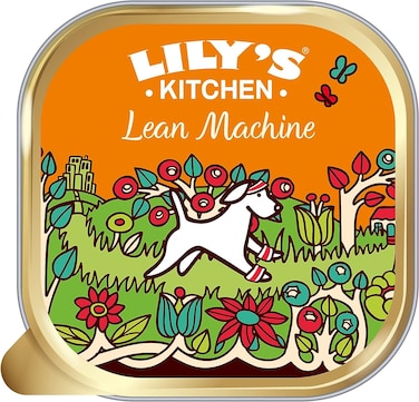 Lily&amp;#039;s Kitchen Lean Machine Wet Dog Food TURKEY (150g)