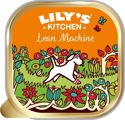 Lily&amp;#039;s Kitchen Lean Machine Wet Dog Food TURKEY (150g)