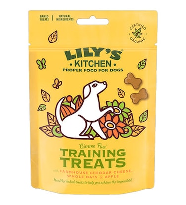 Lilys Kitchen Training Dog Treats 80G