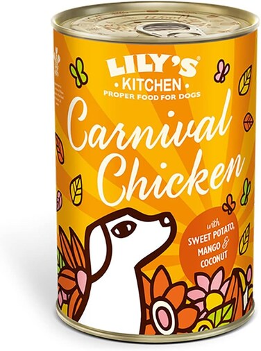 Lily's Kitchen Dog Carnival Chicken Wet Food 400g