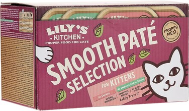 Lilys Kitchen Pate for Kittens Multipack Wet Cat Food 8 x 85g
