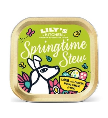 Lily's Kitchen Dog Springtime Stew Tray Wet Dog Food - 150G
