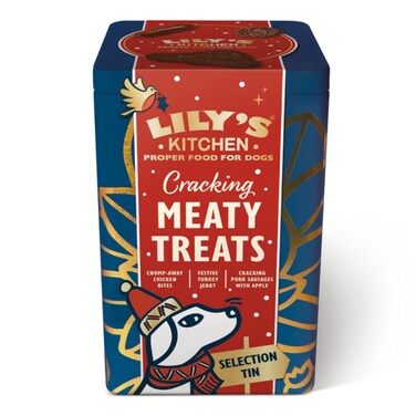 Lily&rsquo;s Kitchen Christmas 2025 Meaty Treats For Dogs 300G
