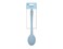 Pastel Silicone Solid Spoon: Heat Resistant, Flexible, Non-Stick, Easy to Clean, Dishwasher Safe, Comfortable Grip, Stylish, Versatile