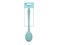 Pastel Silicone Solid Spoon: Heat Resistant, Flexible, Non-Stick, Easy to Clean, Dishwasher Safe, Comfortable Grip, Stylish, Versatile