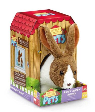 لعبة ADDO - أرنب بيتر باتر سعيد مع أرنب يشم، لعبة ناعمة
