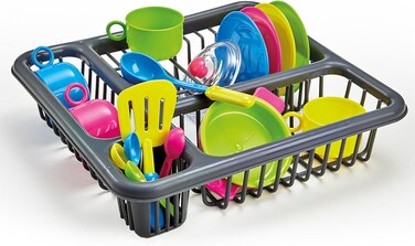 Addo Busy Me Lets Do the Dishes Playset, Pretend Toy, Role Play for Kids
