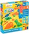 Addo Ready Steady Dough Nick Jr - Dinosaurus Adventure Playset, Play Dough, Clay Toys, Moulding Arts &amp; Craft, School Supply, Toys for Kids
