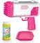 Addo Out and About Xtreme Bubble Blaster Pink Battery Operated, Bubble Mix Toy, Bubbles Refill Bottles, Outdoor Indoor Toys
