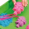 Addo Sandsational Enchanted Fairyland 600g, Squeeze, Shape and Sculpt sand, Moulding Building Toy

