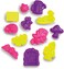 Addo Sandsational Enchanted Fairyland 600g, Squeeze, Shape and Sculpt sand, Moulding Building Toy
