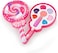 Addo Unique Boutique Lollipop Makeup Case, Make Up, Kids Toy, Dress Up, Eye Shadow, Lipstick, Blusher and Many More
