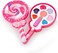Addo Unique Boutique Lollipop Makeup Case, Make Up, Kids Toy, Dress Up, Eye Shadow, Lipstick, Blusher and Many More
