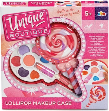 Addo Unique Boutique Lollipop Makeup Case, Make Up, Kids Toy, Dress Up, Eye Shadow, Lipstick, Blusher and Many More
