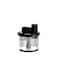 Evvoli 6-in-1 1200W Hand Blender with Stainless Steel, 2L Food Processor, 600ml Beaker, 1000ml Chopper, Potato Masher, and Whisk - Black (EVKA-HBL6B)