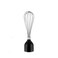 Evvoli 6-in-1 1200W Hand Blender with Stainless Steel, 2L Food Processor, 600ml Beaker, 1000ml Chopper, Potato Masher, and Whisk - Black (EVKA-HBL6B)