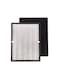 evvoli Air Purifier filter Replacement Hepa Filter For evvoli Air Purifier EVAP-27UW and EVAP-27W